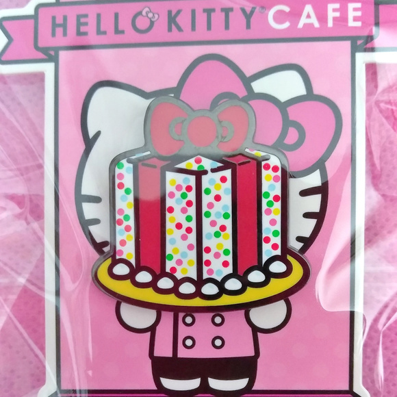 Hello Kitty Cafe Truck PIns - Picture 3 of 5